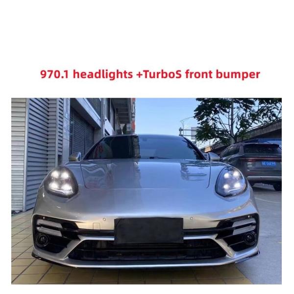 6В Porsche Panamera Матрица светодиодные фары напряжение 97063117054 97063116315 97063116954