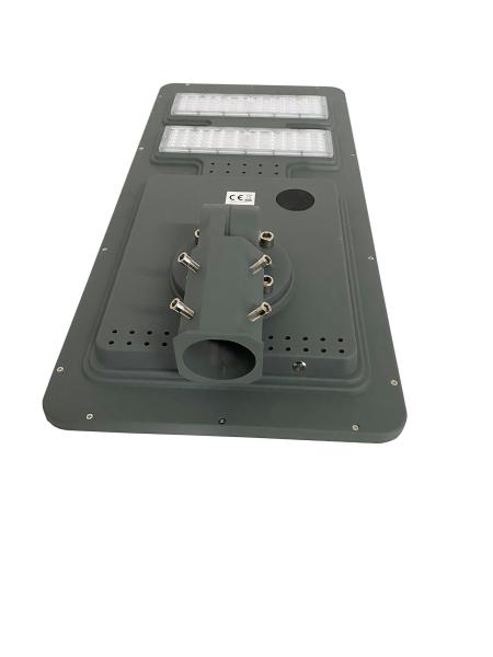 Integrated Solar LED Street Lights IP65 Waterproof Dusk to Dawn 120W