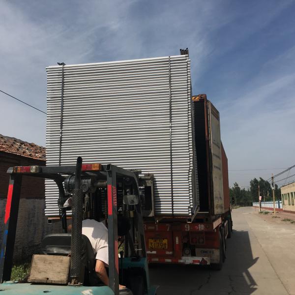 Economic Temporary Fencing for Sale 2100mm x 2400mm panels at a lowest price 3.00mm wire and mesh 60mm x 150mm
