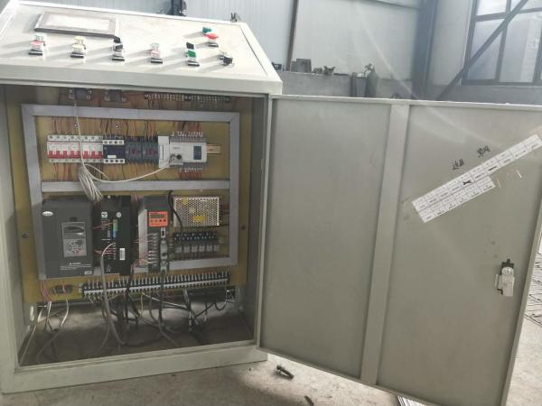 Pneumatic Cage Mesh Chicken Cage Welding Machine Welding Speed 80times / Min