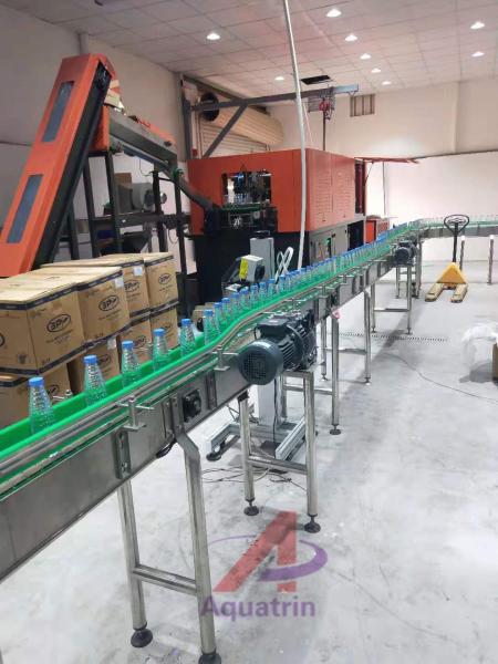 3.8kw Automatic Water Bottle Filling Machine