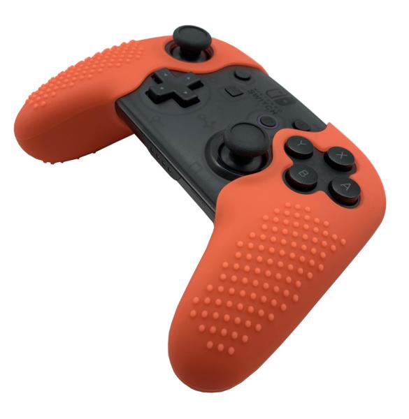 HOXC Official Nintendo Switch Pro Controller Non-slip Skin, Split Design Silicone Protector Cover Compatible Switch Pro Controller
