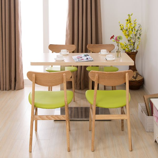 Hot Sale Best Offer Chairs and Tables for Restaurant Fast Food