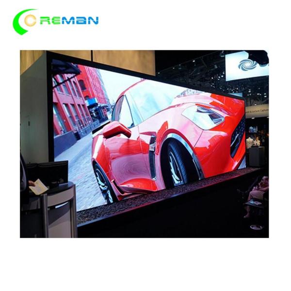 HD P4 P5 Indoor LED Video Curtain Rental High Refresh Rate Super Thin SGS