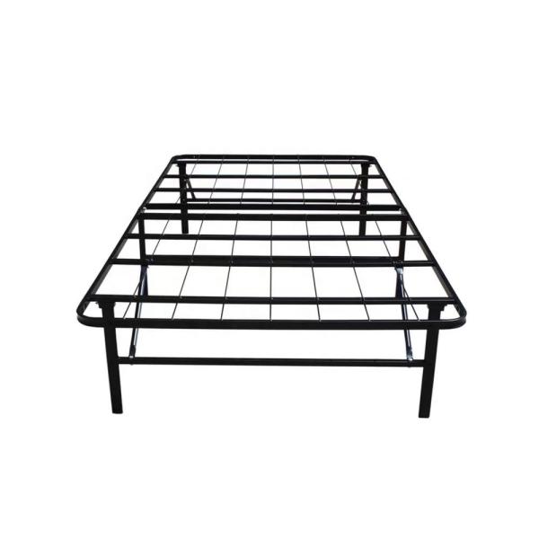 Small Living Room No Problem. Our Foldable Metal Frame Single Bed is the Perfect Solution