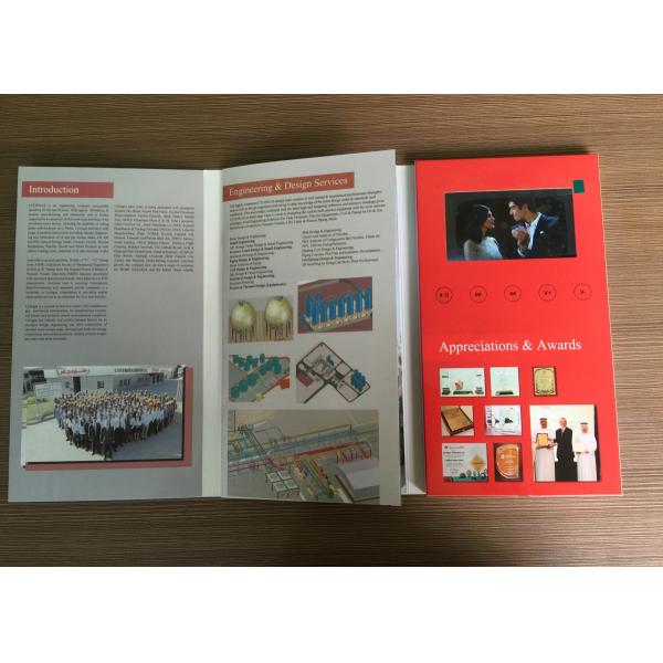 Papel material de boda videos libros tarjeta de promoción de negocios