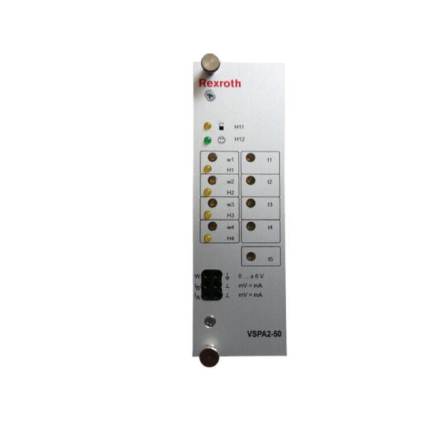 Rexroth R900214082 VT-VSPA2-50-11 Electronic Amplifier High Safety