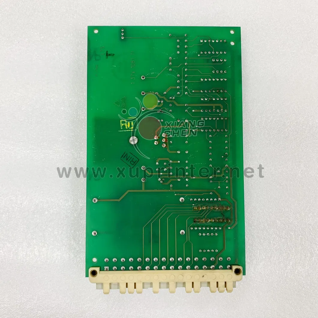 Original H37V108170 PC Board PLC / Add-on Board for Man Roland Offset Press Parts