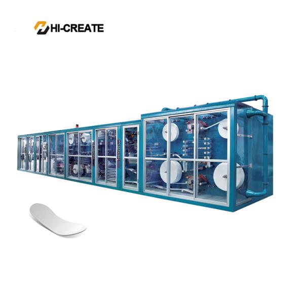 Пусковая площадка новых женщин дизайна санитарная делая машину салфетки машины