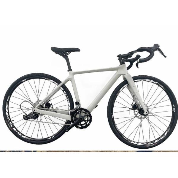 полностью спрятанный горный велосипед тарельчатого тормоза BXT велосипеда дороги углерода гравия кабеля 700C