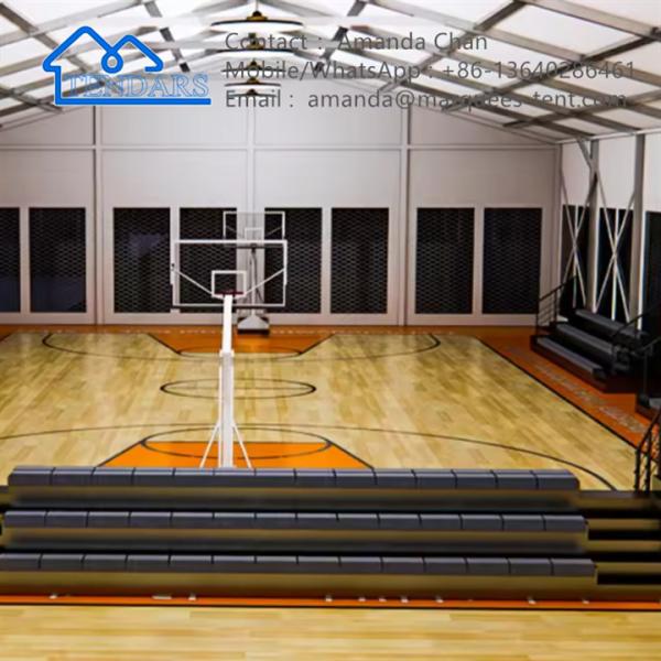 Easy-To-Assemble Sports Hall Tent For Quick And Hassle-Free Installation
