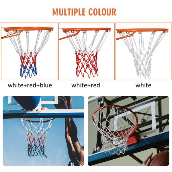 Nylon Thread Sports Basketball Hoop 150g Portable Basketball Hoop
