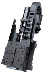 Centro de torneado horizontal HTC30Hm Torno CNC con torreta motorizada de 12 estaciones