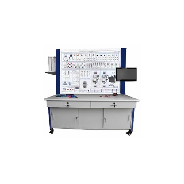 Automation Vocational Education Equipment acrylic Electrical Installation Trainer 356kgs