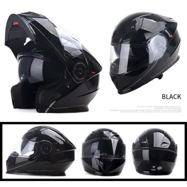 Custom ABS DOT Approved Modular Helmet for Motorcycle Anti-Collision and Breathable