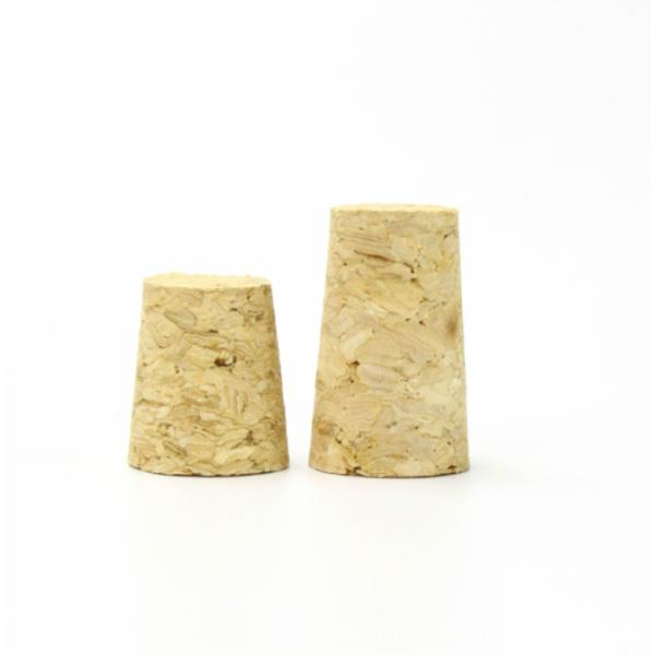 Продажа прозрачная Древесина Пустая прямая бутылка Вино Корки Вино Пиво стеклянные бутылки пробки