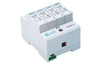 Low Leakage Current 14mm Disc 3Pin Metal Oxide Varistor TMOV 300Vac Thermally Protected With Thermal Cutoff TCO