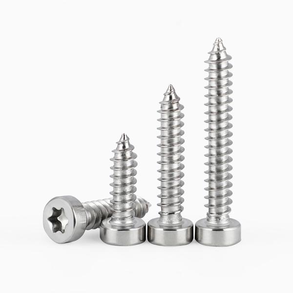 Pan Head Stainless Steel Screws Corrosion Resistant Phillips Head Screw Customized