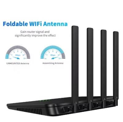 2.4GHz 5dBi Pato de borracha Antenna WiFi 4G 5G Omni dobrável Antennas Radiação Omni