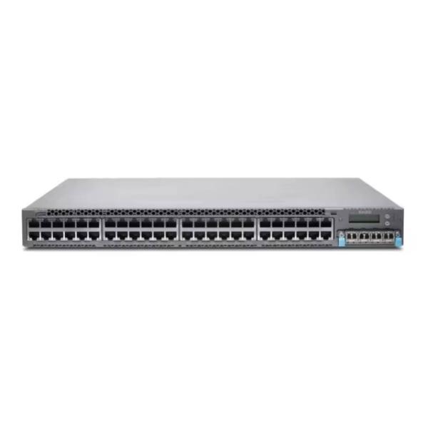 48-Port 10/100/1000BaseT EX4300-48T Customized Networks Managed Layer 3 Ethernet Switch with QoS and Full-Duplex Half-Duplex