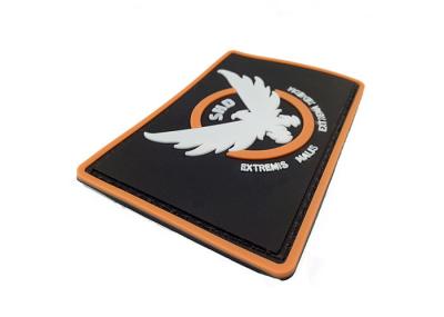Soft Rubber Military Patches Army Tactical Emblem Appliques OEM ODM