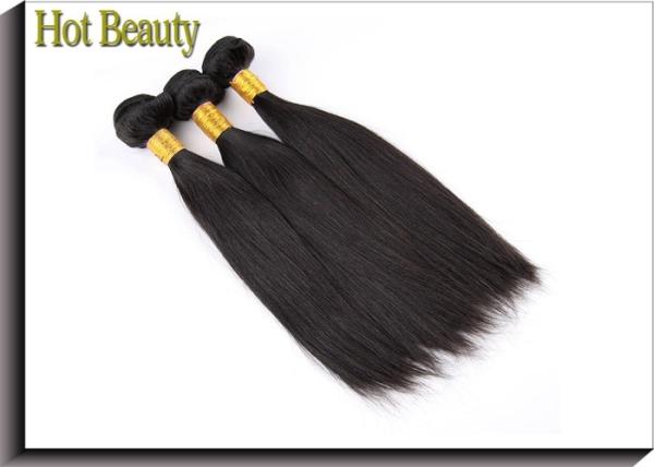 Smooth Double Drawn Human Hair Body Wave Deep Curly / 10 - 30 Inch 7A Grade Hair Extensions