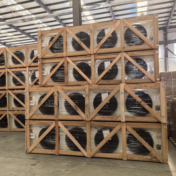 Evaporador industrial de almacenamiento en frío, unidad de evaporador de aire frío para almacenamiento de alimentos