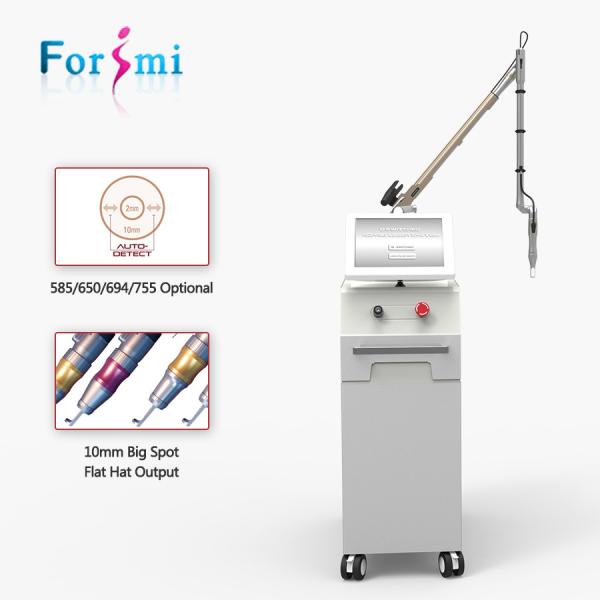 1064 532 nm Q-switch Nd yag Laser Tattoo Removal Machine for sale