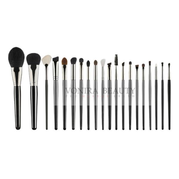 Жестокость 100% набора щетки естественной красоты волос профессиональная освобождает с деревянной ручкой