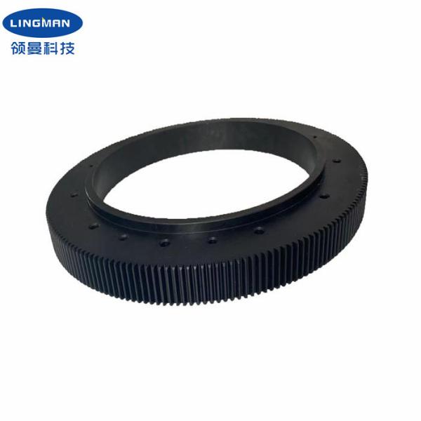 Widely Used Metal Manufacturing Steel Spur Gear Used For Laser Chuck
