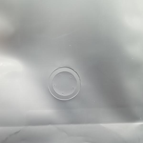 BRC Certified Flat Bottom Packaging Bag Degassing Valve Pouch Tearproof