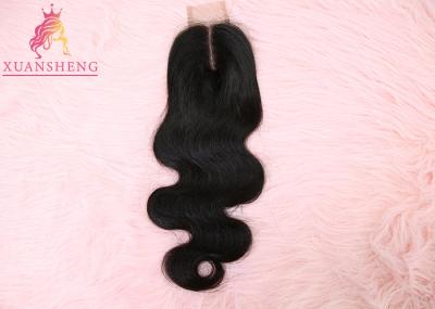 Cuticle Aligned Virgin Brazilian Body Wave Hair 2*6 Transparents Lace