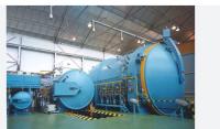 Autoclaves composites automatiques à pression précise et économe en énergie 220V/380V 3 phases 50Hz