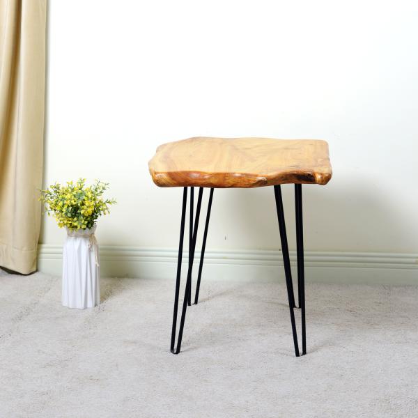 Постучайте вниз журнальными столами ног 5mm металла пакета твердыми деревянными