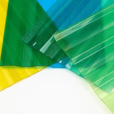 Flat Polycarbonate Embossed Sheet 20mm 25mm Thick