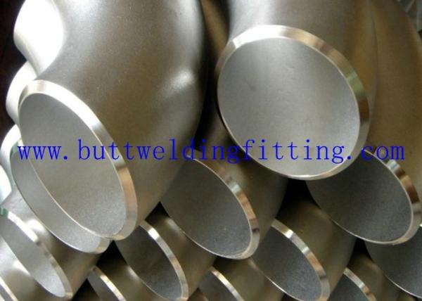 ASTM A479 316TI / ASTM A182 F316Ti UNS S31635 90 Deg  Elbow Tee Reducer Butt Weld Fittings 10  Sch 80