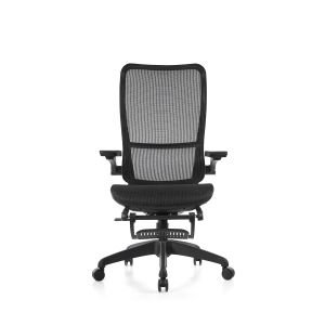Ergonomic Office Executive Chair Lifting Equipped with Lumbar Support Adjustable Seat Height and Smooth Rolling Wheels for Office With Footrest Lunch Break