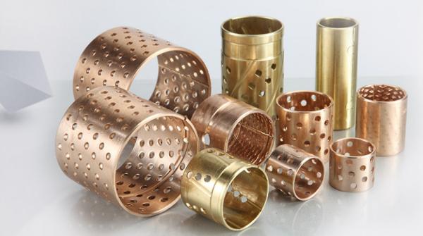 Diamond Oil Hole Bronze Bushing Material CuSn8 Or CuSn6.5 Sheet Plate