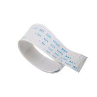 Cabo liso flexível personalizado de Alfinete Ribbon cabo Electrical FFC do passo 24 de 0.5mm