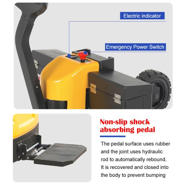 Sinolift Wp Series Rough Terrain Electric Pallet Truck