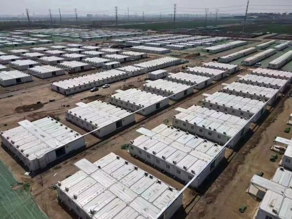 Apoio Técnico On-line Moderno Design De Outdoor Prefab Folding Flat-Pack House Shed