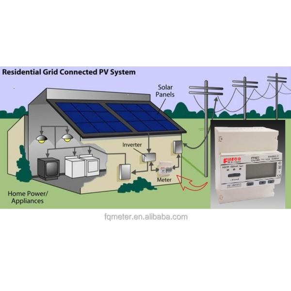 CE Certified EM427 120V Single Phase Digital Watt-Hour Meter with 0-999999.99 Range