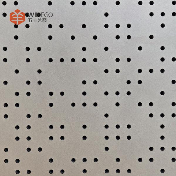 Moistureproof Aluminum Perforated Acoustic Panel for Hospitals & Clinics