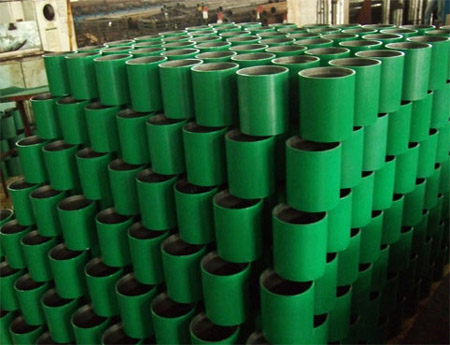 API Metal Couplings for Oil Well Casings and tubings