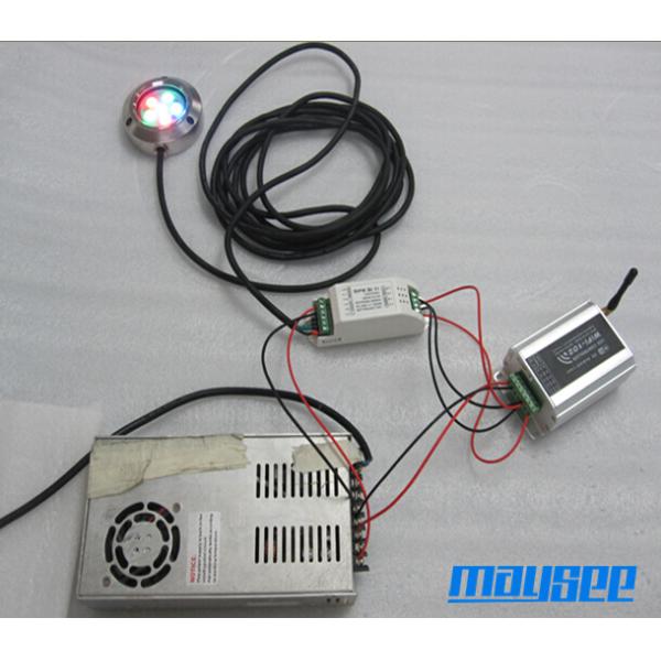 Открытый WIP68 Подводные светодиодные огни лодка / водонепроницаемый светодиодные фонари для лодок