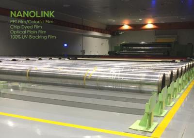 Waterproof Anti Static PET Film For Window / Touch Screen 100Meter - 3000Meter