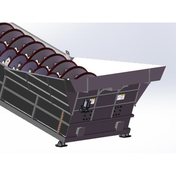 400t/H Screw Sand Washer Spiral Sand Washing Machine Dewatering