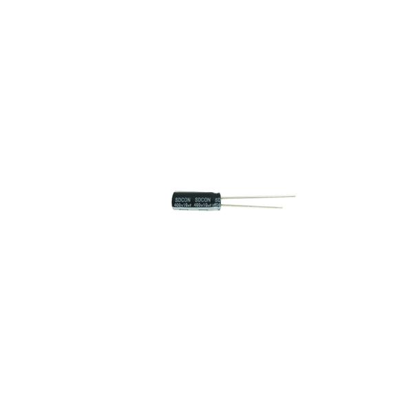 10V Aluminum Anode Capacitor 10UF 400V Essential For Industrial