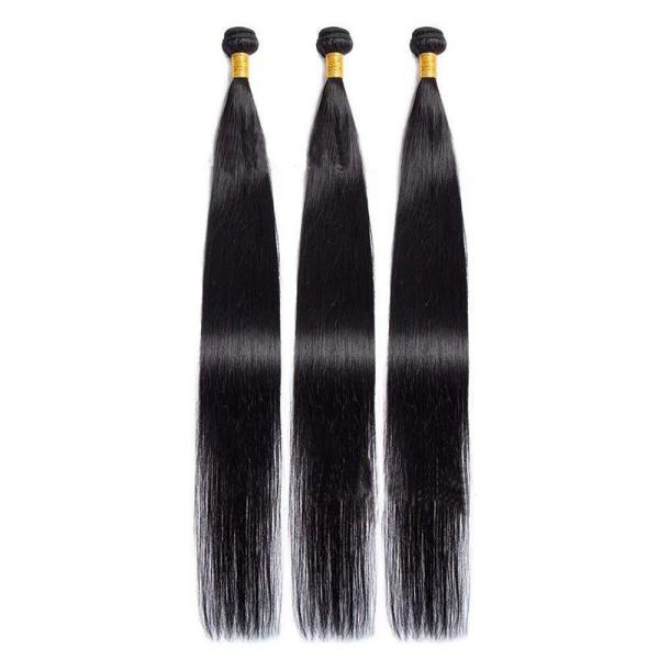 100% Top Human Hair Grade 10A Indian Hair Extensions Bundle Vendors Align Virgin Hair