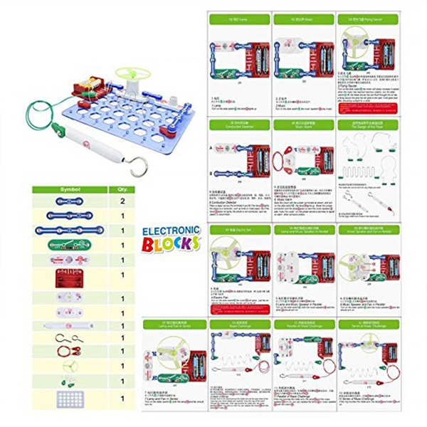 58 Pcs Children'S Toys Building Bricks / Plastic Building Blocks For Toddlers